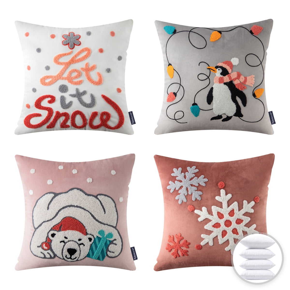 https://i5.walmartimages.com/seo/Christmas-Penguin-and-polar-bear-Embroidered-Decorative-Holiday-Series-Throw-Pillow-with-inserts-Pink-18-x-18-Set-of-4_74908a05-6787-4fe3-9269-b69e9a16cd67.8e84f1b607e00a8203bc8f1ed7c7852c.jpeg