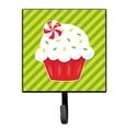 thumbnail image 1 of Christmas Pepermint Cupcake Leash or Key Holder, 1 of 1