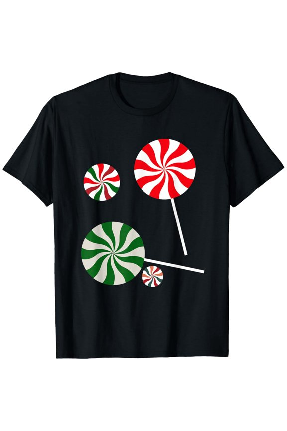Christmas Peppermint Christmas Candy T-Shirt