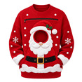 thumbnail image 1 of Christmas Pet Carrier Sweatshirt for Women Dog Cat Pouch Sweatshirt with Kangaroo Pocket Christmas Pullover, 1 of 4