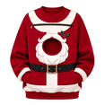 thumbnail image 1 of Christmas Pet Carrier Sweatshirt for Women Dog Cat Pouch Sweatshirt with Kangaroo Pocket Christmas Pullover, 1 of 4