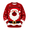 thumbnail image 1 of Christmas Pet Carrier Sweatshirt for Women Dog Cat Pouch Sweatshirt with Kangaroo Pocket Christmas Pullover, 1 of 4