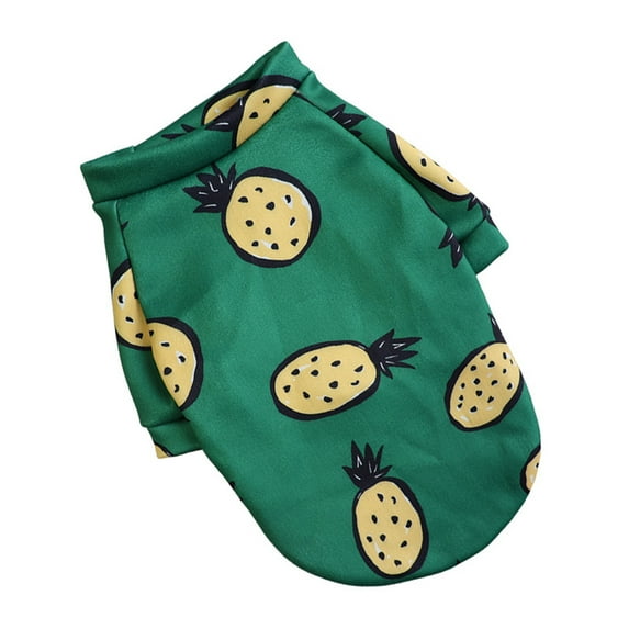 Christmas Pet Costume | Cartoon Pattern Cosplay Sweatshirt for Dogs - Skin Friendly, Holiday Enjoyment with Your Cute Pet!