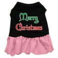 thumbnail image 1 of Christmas Pet Dog  Cat Dress Screen Printed, "Merry Christmas", 1 of 4
