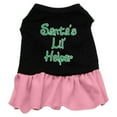 thumbnail image 1 of Christmas Pet Dog  Cat Dress Screen Printed, "Santa's Lil Helper", 1 of 3