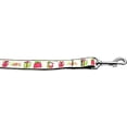 thumbnail image 1 of Christmas Pet Dog  Cat Nylon Collar or Leash, "All Wrapped Up", 1 of 2