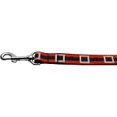 thumbnail image 1 of Christmas Pet Dog  Cat Nylon Collar or Leash, "Santa Belt", 1 of 2