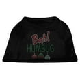 thumbnail image 1 of Christmas Pet Dog  Cat Shirt Rhinestone, "Bah Humbug", 1 of 11
