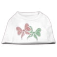 thumbnail image 1 of Christmas Pet Dog  Cat Shirt Rhinestone, "Christmas Bows", 1 of 11