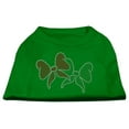 thumbnail image 1 of Christmas Pet Dog  Cat Shirt Rhinestone, "Christmas Bows", 1 of 11