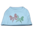 thumbnail image 1 of Christmas Pet Dog  Cat Shirt Rhinestone, "Christmas Bows", 1 of 11