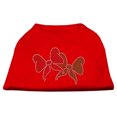 thumbnail image 1 of Christmas Pet Dog  Cat Shirt Rhinestone, "Christmas Bows", 1 of 11