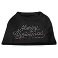 thumbnail image 1 of Christmas Pet Dog  Cat Shirt Rhinestone, "Merry Christmas", 1 of 11
