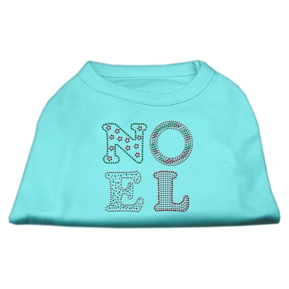 Christmas Pet Dog Cat Shirt Rhinestone, "Noel"