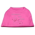 thumbnail image 1 of Snowman's Best Friend Rhinestone Shirt Bright Pink XXL (18), 1 of 11