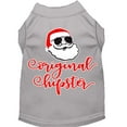 thumbnail image 1 of Christmas Pet Dog  Cat Shirt Screen Printed, "Original Hipster", 1 of 10