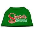 thumbnail image 1 of Christmas Pet Dog  Cat Shirt Screen Printed, "Santa's Favorite", 1 of 11