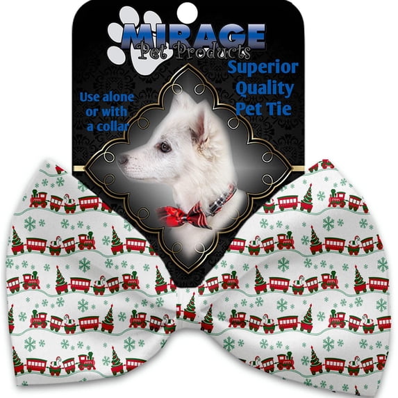 Christmas Pet, Dog and Cat Bow Ties, "Sweet Snowflakes Group" (Choose from 10 different patterns!)