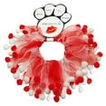 thumbnail image 1 of Candy Cane Fuzzy Wuzzy Smoocher XL ., 1 of 4