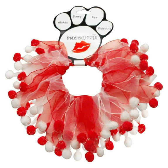 Candy Cane Fuzzy Wuzzy Smoocher XL .