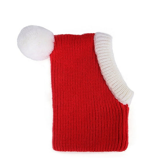Christmas Pet Hat, Funny Knitted Pets Cap Cute Crocheted Winter Warm Pet Hat