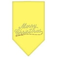 thumbnail image 1 of Christmas Pet and Dog Bandana Rhinestone, "Merry Christmas", 1 of 10
