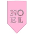 thumbnail image 1 of Christmas Pet and Dog Bandana Rhinestone, "Noel", 1 of 10