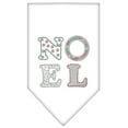thumbnail image 1 of Christmas Pet and Dog Bandana Rhinestone, "Noel", 1 of 10