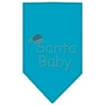 thumbnail image 1 of Christmas Pet and Dog Bandana Rhinestone, "Santa Baby", 1 of 9