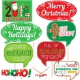 thumbnail image 1 of Christmas Photo Booth Party Props - Hand Made for Christmas Party, 1 of 4