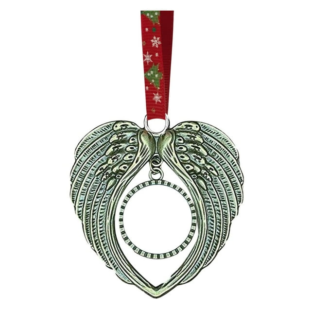 Christmas Photo Frame Pendant Memorial Ornament Christmas Ornaments