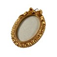 thumbnail image 1 of Christmas Photo Ornament,Picture Frame Cedar Decoration Bow Top Design Hanging Keepsake for Christmas Tree Mantel Home Decor, 1 of 5