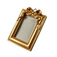 thumbnail image 1 of Christmas Photo Ornament,Picture Frame Cedar Decoration Bow Top Design Hanging Keepsake for Christmas Tree Mantel Home Decor, 1 of 6