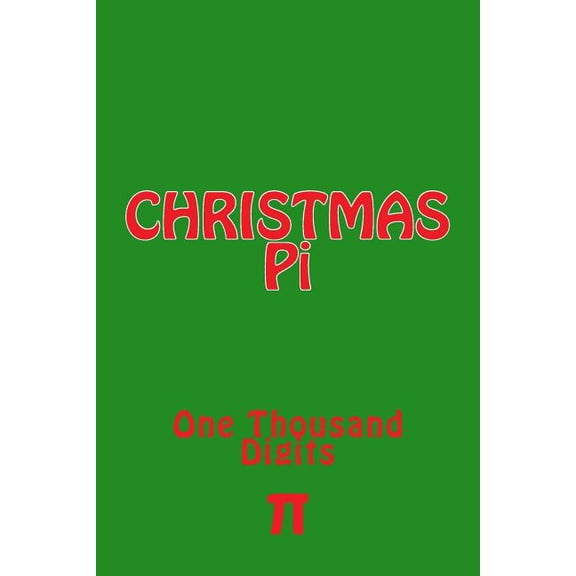 Christmas Pi : One Thousand Digits