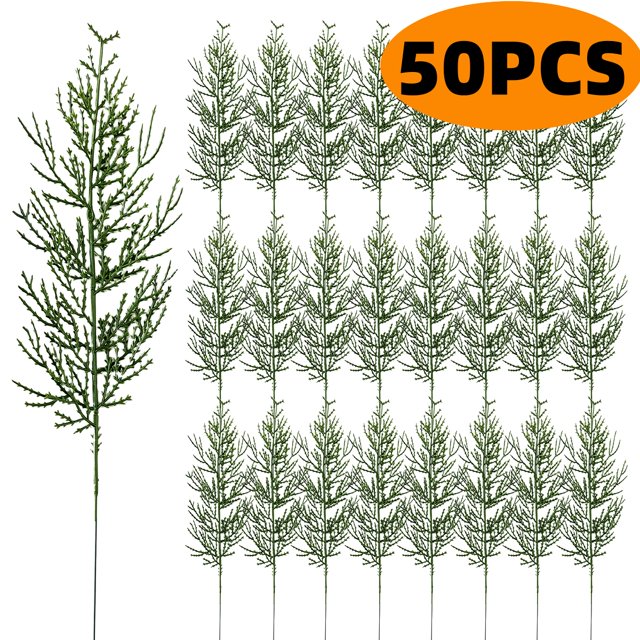 Christmas Picks Floral Picks Christmas Greenery Artificial Pine