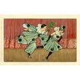 thumbnail image 1 of Christmas Pierrot & Pierette By Florence Hardy Poster Print By Mary Evanspeter & Dawn Cope Collection, 1 of 3