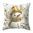thumbnail image 1 of Christmas Pillow Cover, Cute Elegant Holiday Decoration, Sofa Linen Pillow Christmas Home Decor Pillow Cover,17.72x17.72in, 1 of 6