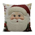 thumbnail image 1 of Christmas Pillow Cover Holiday Decoration Sofa Decoration Linen Pillow Home Sofa Holiday Decoration Pillow Cover, 1 of 5