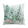 thumbnail image 1 of Christmas Pillow Cover Holiday Decoration Sofa Decoration Pillow Cushion Cover, 1 of 5