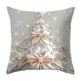 thumbnail image 1 of Christmas Pillow Cover, Holiday Themed Cushion Case for Sofa Living Room Bedroom Decor Seasonal Home Accent(A), 1 of 6