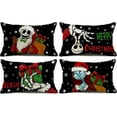 thumbnail image 1 of Christmas Pillow Cover Winter Xmas Pillow Case Decor Holiday Christmas Decorations for Home Party Sofa Bedroom, 1 of 3