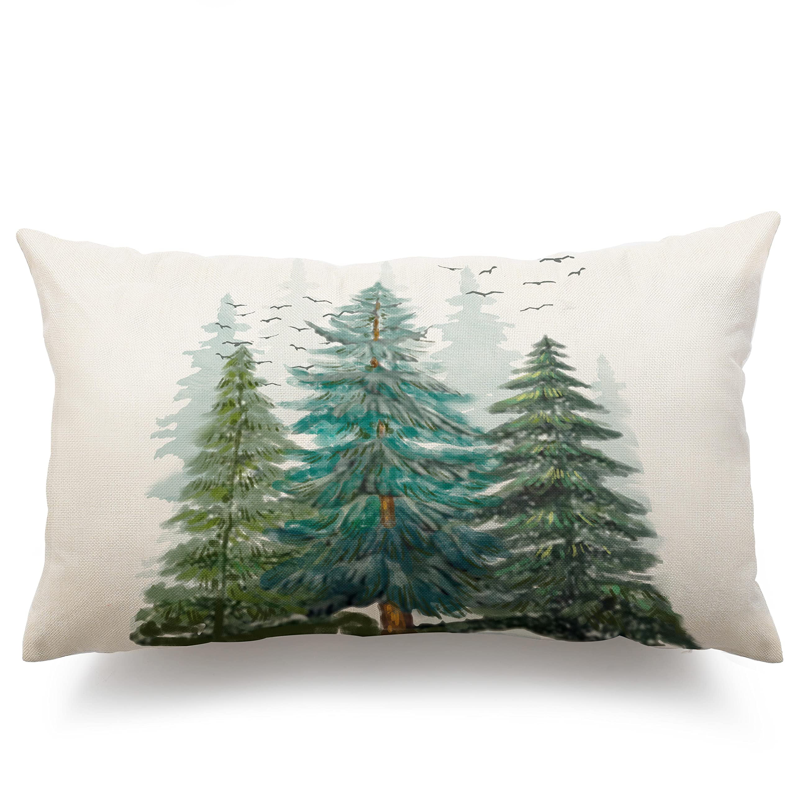 https://i5.walmartimages.com/seo/Christmas-Pillow-Covers-12x20-Decorations-Watercolor-Blue-Green-Tree-Rustic-Style-Nature-Forest-Print-Decorative-Throw-Pillows-Winter-Decor_2ff2eb74-0873-45a8-ae65-2a4f462c287f.e52e359b3c9cc01caeeab0cb6b835dac.jpeg