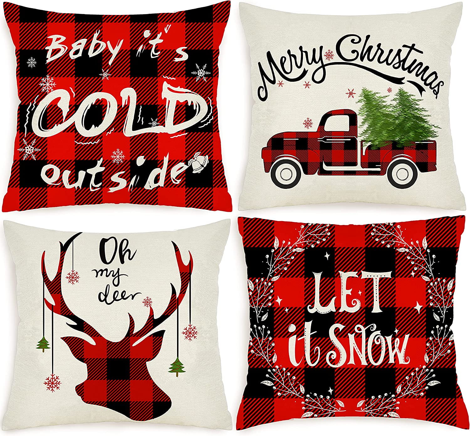 https://i5.walmartimages.com/seo/Christmas-Pillow-Covers-16x16-Set-4-Let-It-Snow-Merry-Cases-Deer-Holiday-Decorations-Red-Truck-Xmas-Throw-Pillows-Farmhouse-Decor-Couch_c400a13b-499d-4845-a444-c2c8b02b05d0.221e499312a1b095f76258ea17723c66.jpeg