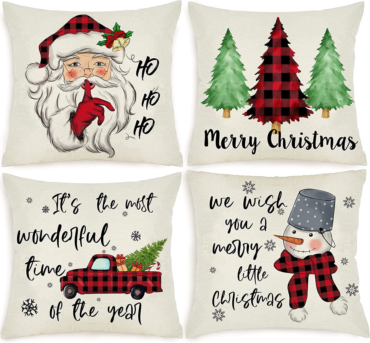 https://i5.walmartimages.com/seo/Christmas-Pillow-Covers-16x16-Set-4-Snowman-Merry-Cases-Santa-Holiday-Decorations-Xmas-Trees-Throw-Pillows-Farmhouse-Decor-Couch_ee7fcccb-a88b-4bbe-ab33-067fae454006.fb19906506a328df8751e93f09c597f3.jpeg