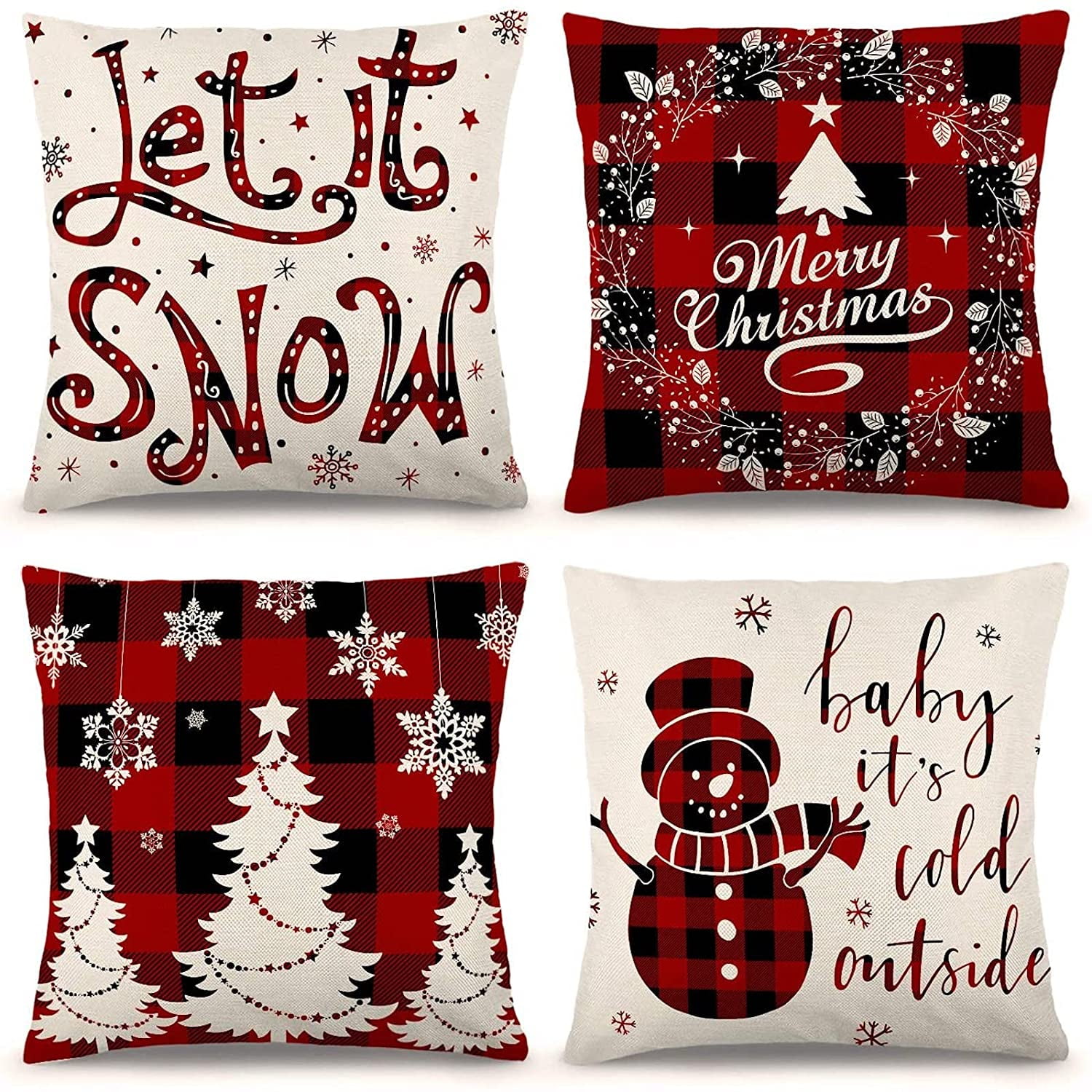 https://i5.walmartimages.com/seo/Christmas-Pillow-Covers-18-18-Inch-Set-4-Farmhouse-Black-Red-Buffalo-Plaid-Holiday-Rustic-Linen-Case-Sofa-Couch-Decorations-Throw_c75b3e02-5429-4c6c-a429-c954ed19aff2.e50f5b7504bda88cea4e00a7d9c9d890.jpeg