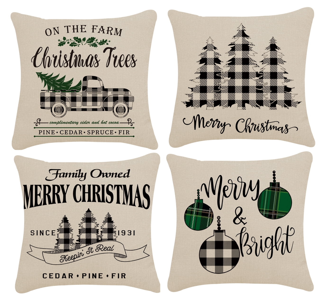 https://i5.walmartimages.com/seo/Christmas-Pillow-Covers-18x18-inch-Decorations-Indoor-Farmhouse-Buffalo-Plaid-Throw-Cases-Winter-Holiday-Red-Truck-Xmas-Couch-4-Pack_f563e4cc-1cb2-4706-80ee-373e08f05f10.3534ae32e36c6b7f8e42b031f3f6c1bd.jpeg