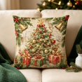 thumbnail image 1 of Christmas Pillow Covers Decorative Throw Pillow Cases Washable Cushion Case for Sofa Couch Bedroom Living Room Home Decor, 1 of 6