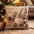 thumbnail image 1 of Christmas Pillow Covers Decorative Throw Pillow Cases Washable Cushion Case for Sofa Couch Bedroom Living Room Home Decor, 1 of 6