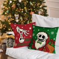 thumbnail image 1 of Christmas Pillow Covers Pillow Cases New Year Winter Xmas Decor Christmas Decorations for Home Party, 1 of 5