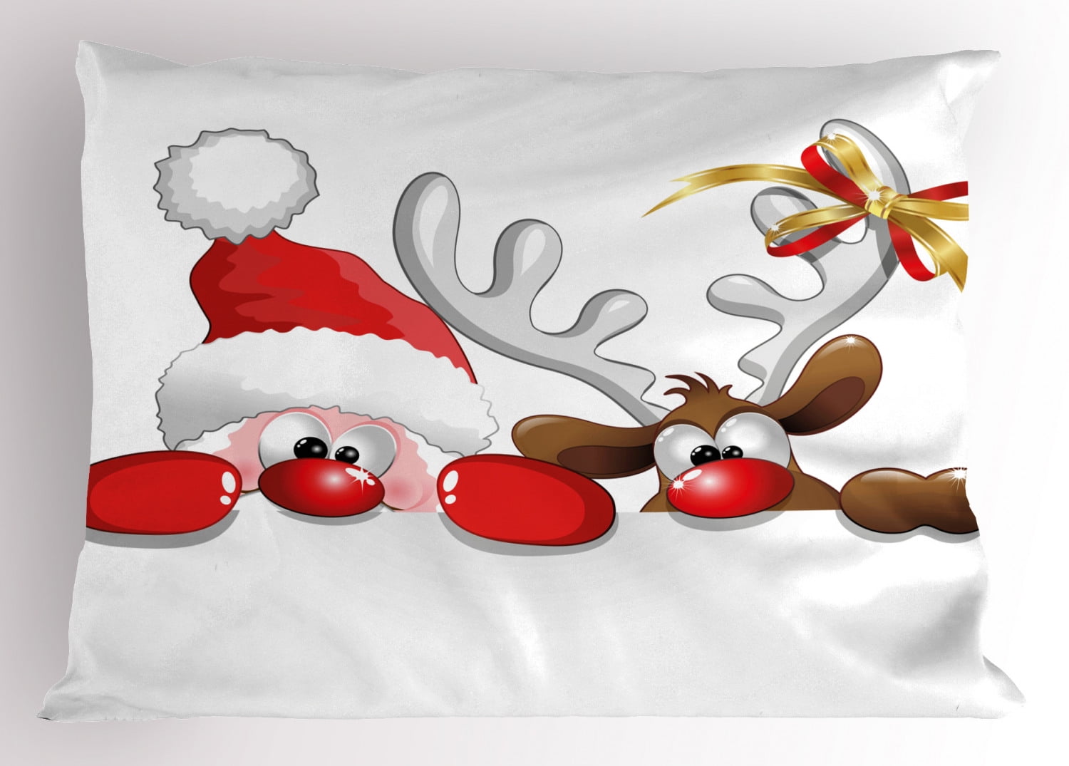 Ambesonne Deer Pillow Sham